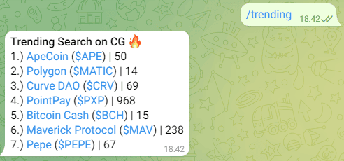 KWAI Labs on X: KWAI DYOR bot has made its way to #Telegram!⚡️ You can now  use the command /kwai <$token> to look up any coin and get token  information right within