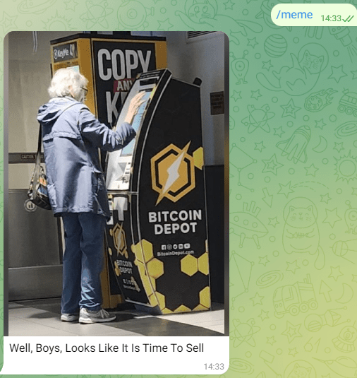 Crypto Memes Telegram Bot