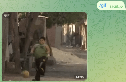 Random GIFs Telegram Bot